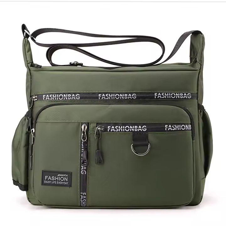 Mochila de Hombro Multicapas Gran Capacidad Bolso de Viaje Impermeable - 1