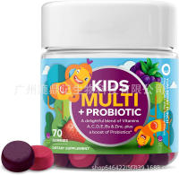 Gomitas Probióticas para niños Sabor Frutal - details 0