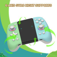 Mando Inalámbrico Joystick Compatible con NSwitch/lite/Oled Joypad Con Vibración / 6 ejes somatosensoriales - details 3