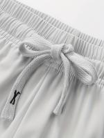 Un par de pantalones cortos deportivos casuales para mujer, ligeros y transpirables, ideales para correr, hacer yoga y actividades al aire libre. - details 5