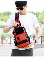 Bolso de hombro grande para hombre, bandolera impermeable para deportes al aire libre, ciclismo, escalada - details 3