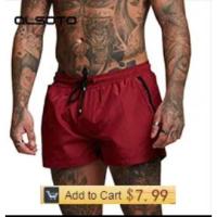 Traje de baño de verano 2025, pantalones cortos para hombre, pantalones cortos de playa para nadar, traje de baño para hombre, bañadores, mayo de Surf, pantalones cortos de baño para hombre - details 10