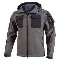 Chaqueta de Vellón Suave de Invierno-Otoño para Hombres A Prueba de Viento, Ligera, Ideal para Acampar, Senderismo, Escalada, Caza, Pesca - details 5