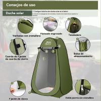 Tienda ducha camping al aire libre privacidad vestidor Automático - details 1