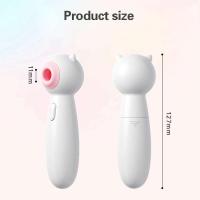 Leten-vibrador de succión de vagina femenina, punto G, pezón, ventosa de vacío, lamiendo oral, estimulador de clítoris, masturbador, Juguetes sexuales para mujeres - details 15