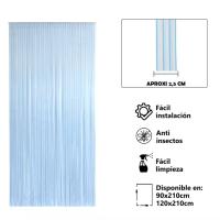 Cortina Plana de PVC Anti insectos para Puerta Exterior o Interior, Material PVC – Libre de Insectos - details 3
