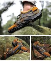 Zapatos antideslizantes resistentes al desgaste para exteriores para Hombre, Zapatos de senderismo, zapatillas de senderismo para correr, Zapatos rápidos para exteriores para Hombre, Invierno - details 17