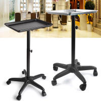 Carrito de Peluquería Ajustable de Altura Plataforma de Aluminio para Estilistas de Pelo - details 12