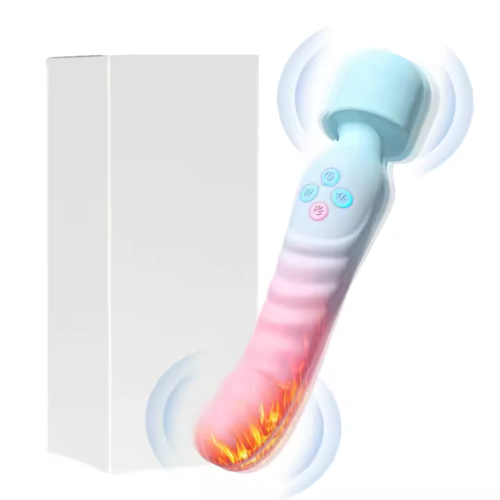 Potente consolador con varita mágica AV para mujer, estimulador de clítoris, juguetes eróticos, masajeador vaginal de punto G, Juguetes sexuales para adultos para mujer - 1