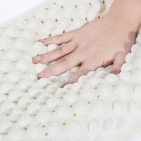 Almohadas de espuma viscoelástica de látex con funda de almohada ortopédica Natural, reemplazo para dormir, protección de cuello blanco, regalo de rebote lento - details 2