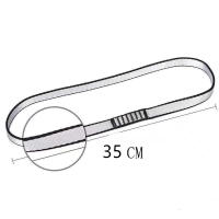 Cinturones de Yoga con cadena de margaritas, cuerdas colgantes de extensión para hamaca aérea, columpio/eslinga, 35CM - details 1