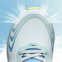 Zapatillas de correr de alta calidad para hombre y mujer, zapatos deportivos informales de malla cómodos y ligeros con amortiguación - details 9