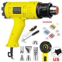 pistola eléctrica de calor avanzada kit de calor US/110V2000W con regulador de temperatura variable para secado de pelo y soldadura herramienta eléctrica de madera - details 9