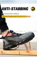 Botas de Seguridad para Hombres Impermeables, Anti-golpes, Anti-perforaciones con Punta de Acero - details 8