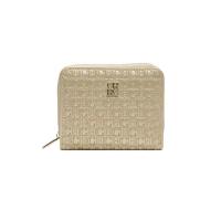 CH Compact Brand Buckle Mujer Moda simple Exquisito diseño de impresión de letras Color sólido Señoras Multi Cute Wallet Mochila de lujo de alta gama - details 8