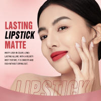 Labial Mate de Terciopelo de Alta Pigmentación Duradero, Resistente al Agua, Sin Manchas, Clásico de Belleza - details 1