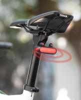 ROCKBROS-luz trasera para bicicleta IPX6, LED tipo C, carga, 5 modos, advertencia de seguridad - details 9