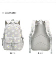 Mochila Escolar de Gran Capacidad OKKID Bolsa de Libro con Flores para Niñas de Edad Media - details 17