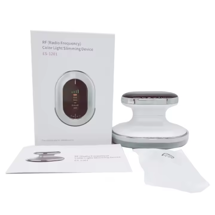 Masajeador de Adelgazamiento Ultrasónico RF Cavitación con LED Dispositivo de Quema de Grasa Anti Celulitis Máquina de Belleza para Pérdida de Peso y Apretamiento de la Piel - 1