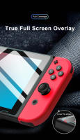 Película protectora de pantalla para Nintendo Switch, vidrio templado 9H HD, 3 piezas, NS LITE, OLED, accesorios - details 8