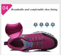 Zapatos de Mujer 2025 Zapatillas Informales con Plataforma Marca de Diseñador - details 5