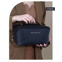 PU Premium Sense bolsa de almohada bolsa de cosméticos multicapa bolsa de almacenamiento bolsa de lavado de viaje bolsa de almacenamiento de cosméticos engrosada bolsa de almacenamiento - details 1
