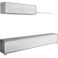 Conjunto Reversible de Salón Mueble de TV Módulos de Comedor Modelo Arlet - details 13