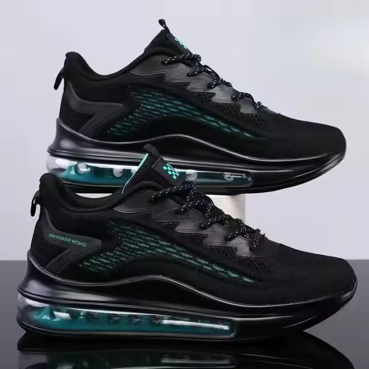 Zapatillas de correr para Hombre, zapatos informales con cojín de aire, transpirables, Primavera y Otoño - 1
