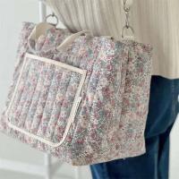 Ral Printing Mummy-pañales grandes de algodón para cochecito, bolsa de almacenamiento multifuncional ligera para madre - details 4