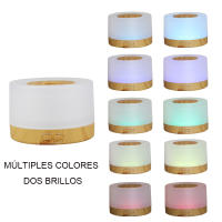 Humidificador de Aire Ultrasónico Eléctrico Difusor de Aroma de 500Ml con Luz LED Protección contra Sobrecalentamiento - details 7
