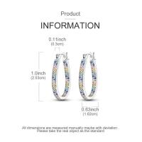Joyería de moda con anillo de circonita CZ - details 90