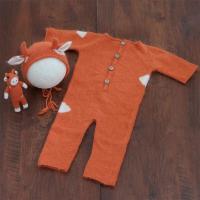 Conjunto de Ropa de Calvéz de Recién Nacido Gorro de Cuerno, Mono, Muñeco - details 13