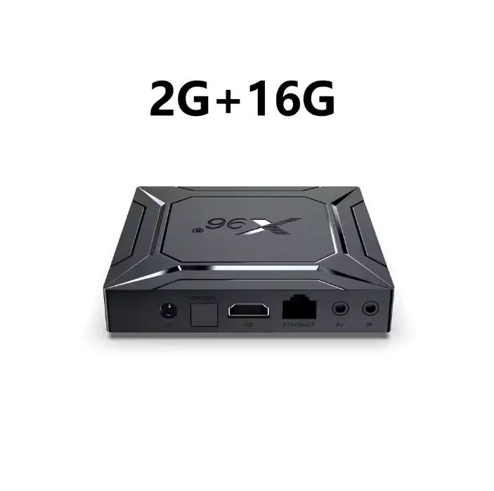 X96 M200 Android 14 Amlogic S905X5M Dispositivo de TV inteligente 4GB 64GB 1000M AV1 BT 2,4G y 5G Dual Wifi 4G 32G Set Top Box reproductor multimedia - 1
