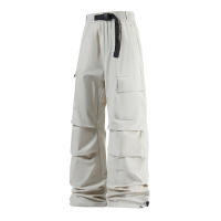 Pantalones Cargo de Nylon para Hombres CHAIFENKO Estilo Suelto, Delgado, De Primavera/Verano, Longitud del Tobillo, Marca de Alta Calidad - details 1