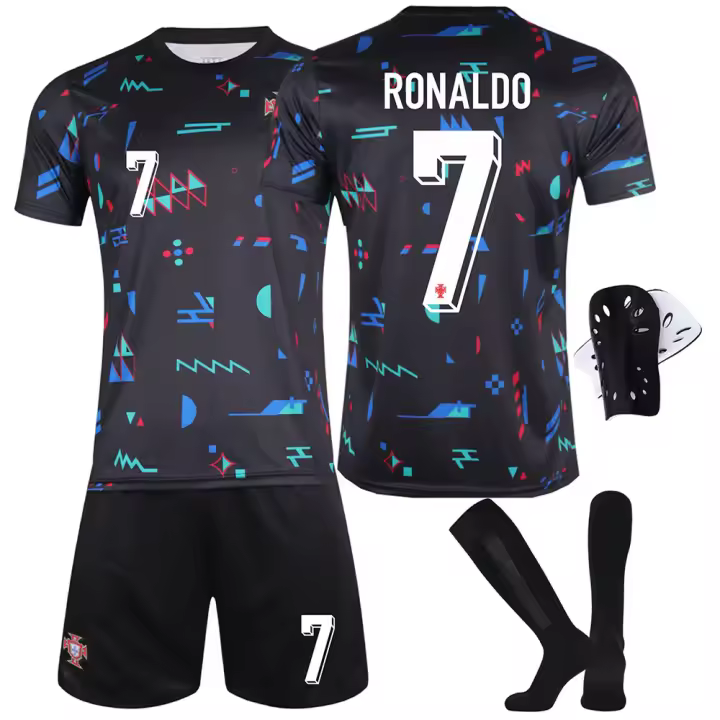 Niños 2324 Real Madrid Camiseta local No. Uniforme deportivo de fútbol para hombre 9 Mbappe 5 Bellingham 7 Vinicius - 1