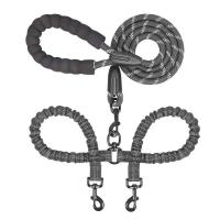WALK 2 Correa dos CORREAS ACOPLADOR para pasear perros con doble correa - details 12
