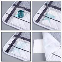 Protector de cama impermeable Washa rtoon Mat para bebés y niños pequeños - details 3