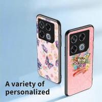 Funda para Infinix GT 20 Pro 5G con patrón de vidrio templado, soporte y cubierta para teléfono. - details 2