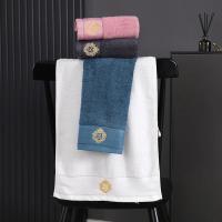 Juego de Toallas de Baño de Bambú Bordado de Lujo Toallas Suaves para Adultos y Niños 34x74cm - details 2