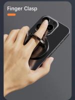 Soporte magnético de doble cara para teléfono celular con cierre de dedo extraíble, plegable y con rotación de 360 grados. - details 5