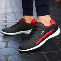 Zapatillas de deporte de moda para hombre, zapatos informales de lujo, transpirables, de tendencia, de cuero, para caminar, tenis y tabla - details 14