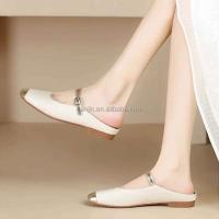 Nuevo bolso elegante de alta calidad para zapatos planos para mujer con diseño elegante e informal diario, mula de ballet, precio bajo y gran venta - details 2