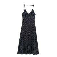Vestido largo fluido informal para mujer nuevo estilo1165359 - details 1
