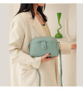 Bolso Mensajero 2025 para Mujer, Nuevo Bolso Cuadrado Pequeño y Simple, Bolso de Hombro Versátil y a la Moda. - details 7