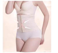Faja posparto para mujer, ropa moldeadora de cintura corta, moldeadora de vientre, ajustada, transpirable, S-3XL - details 3
