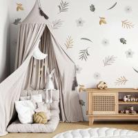 Decales de Pared de Botánica Boho Pegatinas de Vinilo Arte para Habitación Infantil - details 21