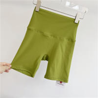 SHINBENE Clásicos 3.0 Hi Cloud Shorts de Yoga de Alta Elevación Suaves como el Mantequilla para Mujeres Ropa Deportiva de Gimnasio - details 4