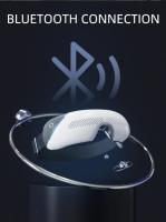 Masajeador de ojos Visible con calor, Bluetooth, música, relajación, reducción de la tensión ocular - details 8