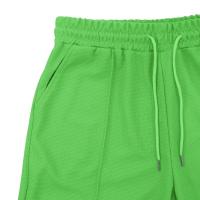 Conjunto de camisa polo para hombre, camiseta de manga corta con solapa ajustada, color sólido, gofre, informal, verano 2025 - details 31