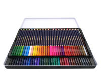 Lápices de acuarela profesionales de clase premium con núcleo suave 36/72 para arte de uñas y suministros de arte solubles en agua - details 7